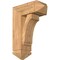 Ekena Millwork Imperial Arts and Crafts Smooth Bracket w/ Offset Brace, Western Red Cedar, 7 1/2"W x 18"D x 26"H BKT0806X18X26IMP03SWR - alternate 1